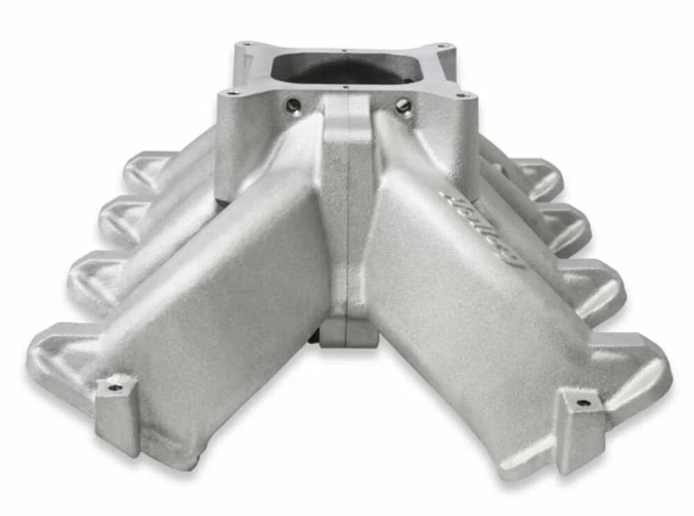 Holley Single Plane Split-Design Race Intake Manifold- GM LS1_LS2_LS6