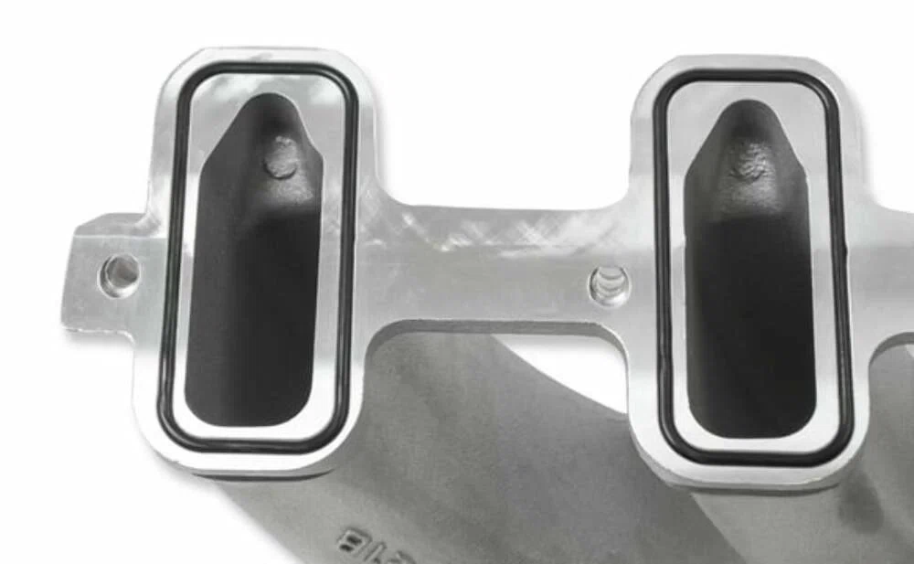 Holley Single Plane Split-Design Race Intake Manifold- GM LS1_LS2_LS6