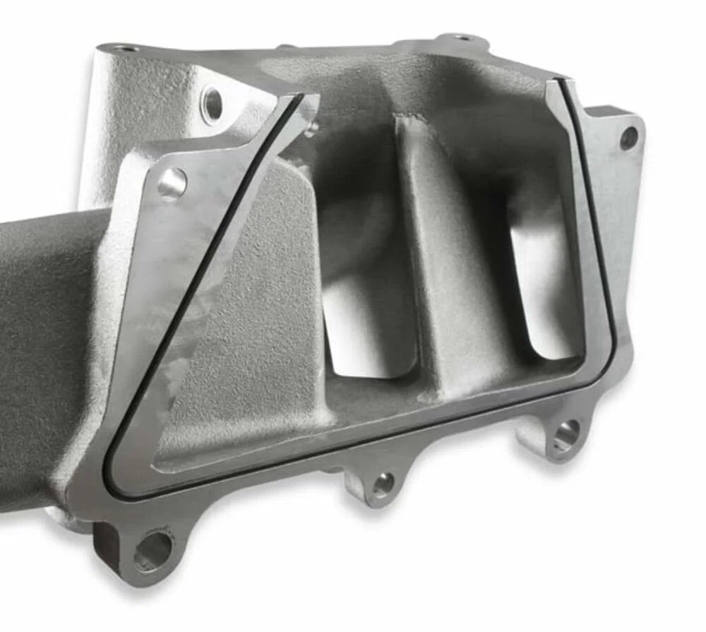 Holley Single Plane Split-Design Race Intake Manifold- GM LS1_LS2_LS6