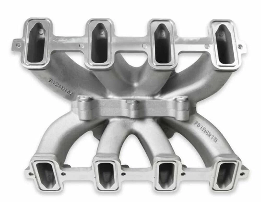 Holley Single Plane Split-Design Race Intake Manifold- GM LS1_LS2_LS6