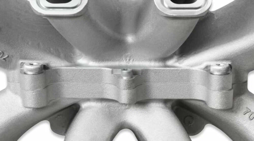 Holley Single Plane Split-Design Race Intake Manifold- GM LS1_LS2_LS6