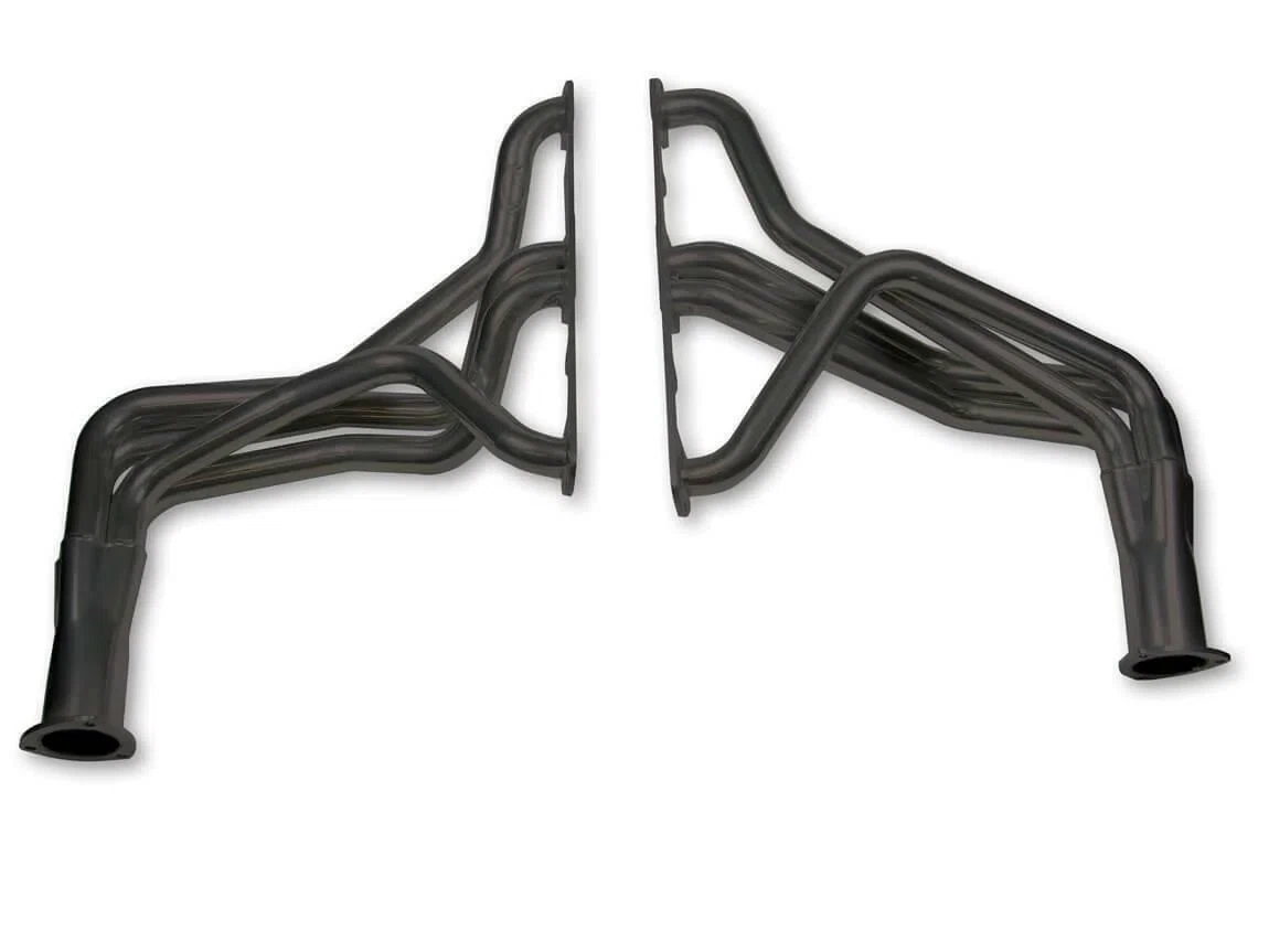 Hooker Competition Fenderwell Exit Header - Painted 9401HKR