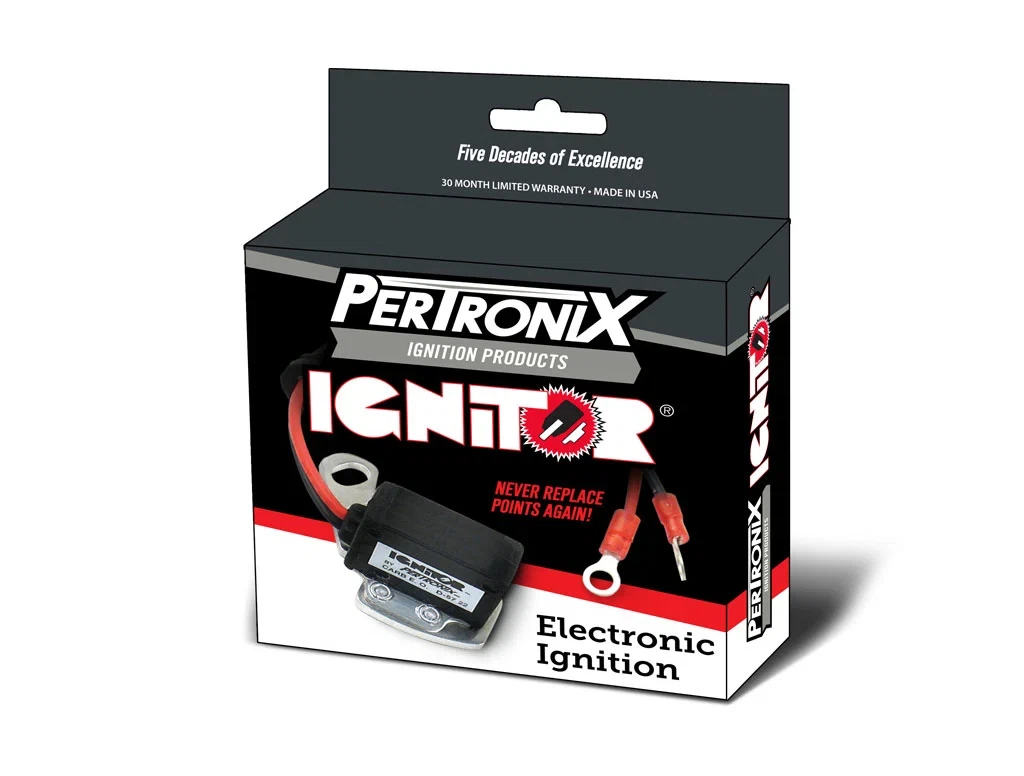 Ignitor Electronic Ignition Kit for Bosch 2 Cylinder Distributor 1821