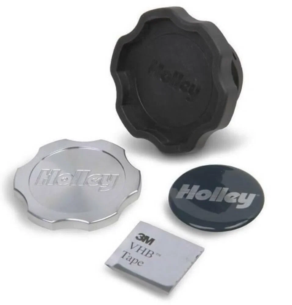 LS Oil Fill Cap with Billet Center - 241-224