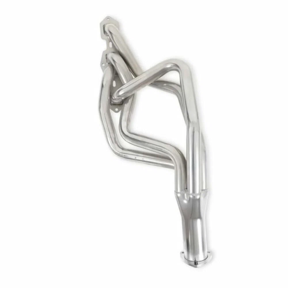 Long Tube Header for 1968-74 Oldsmobile Cutlass 5.7_6.6 - Ceramic Coated - 31150FLT FlowTech