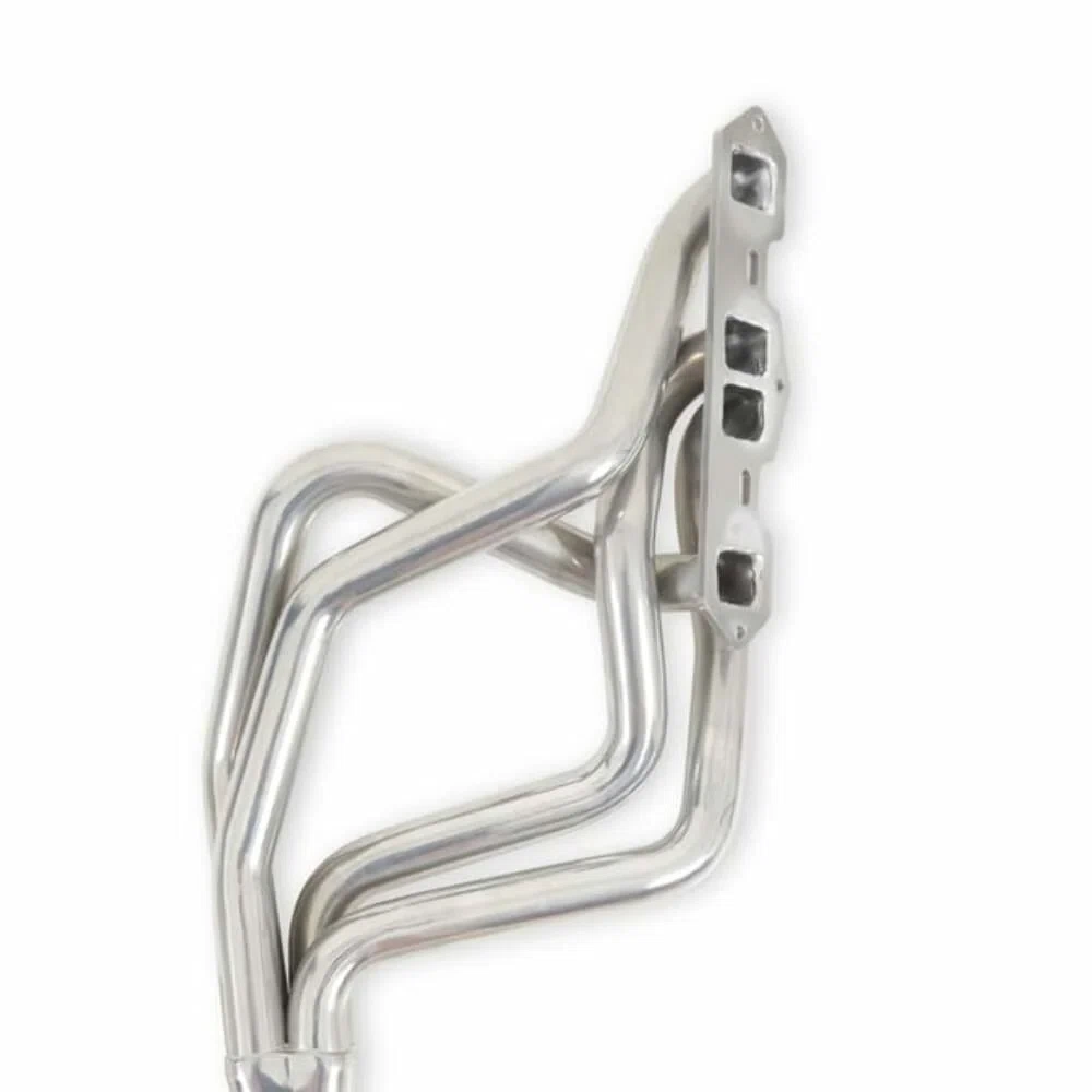 Long Tube Header for 1968-74 Oldsmobile Cutlass 5.7_6.6 - Ceramic Coated - 31150FLT FlowTech