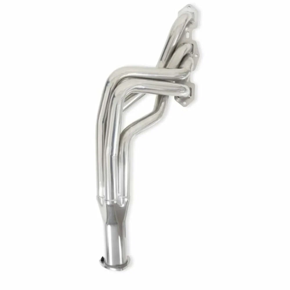 Long Tube Header for 1968-74 Oldsmobile Cutlass 5.7_6.6 - Ceramic Coated - 31150FLT FlowTech