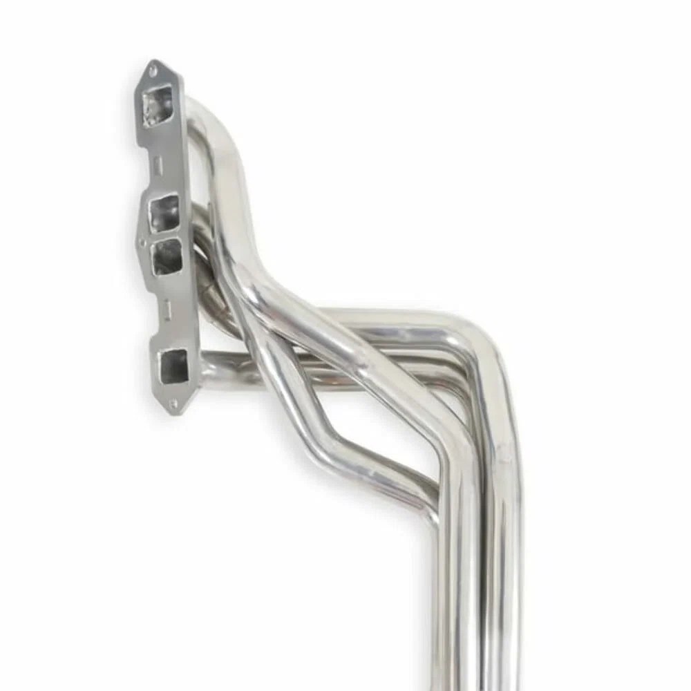 Long Tube Header for 1968-74 Oldsmobile Cutlass 5.7_6.6 - Ceramic Coated - 31150FLT FlowTech