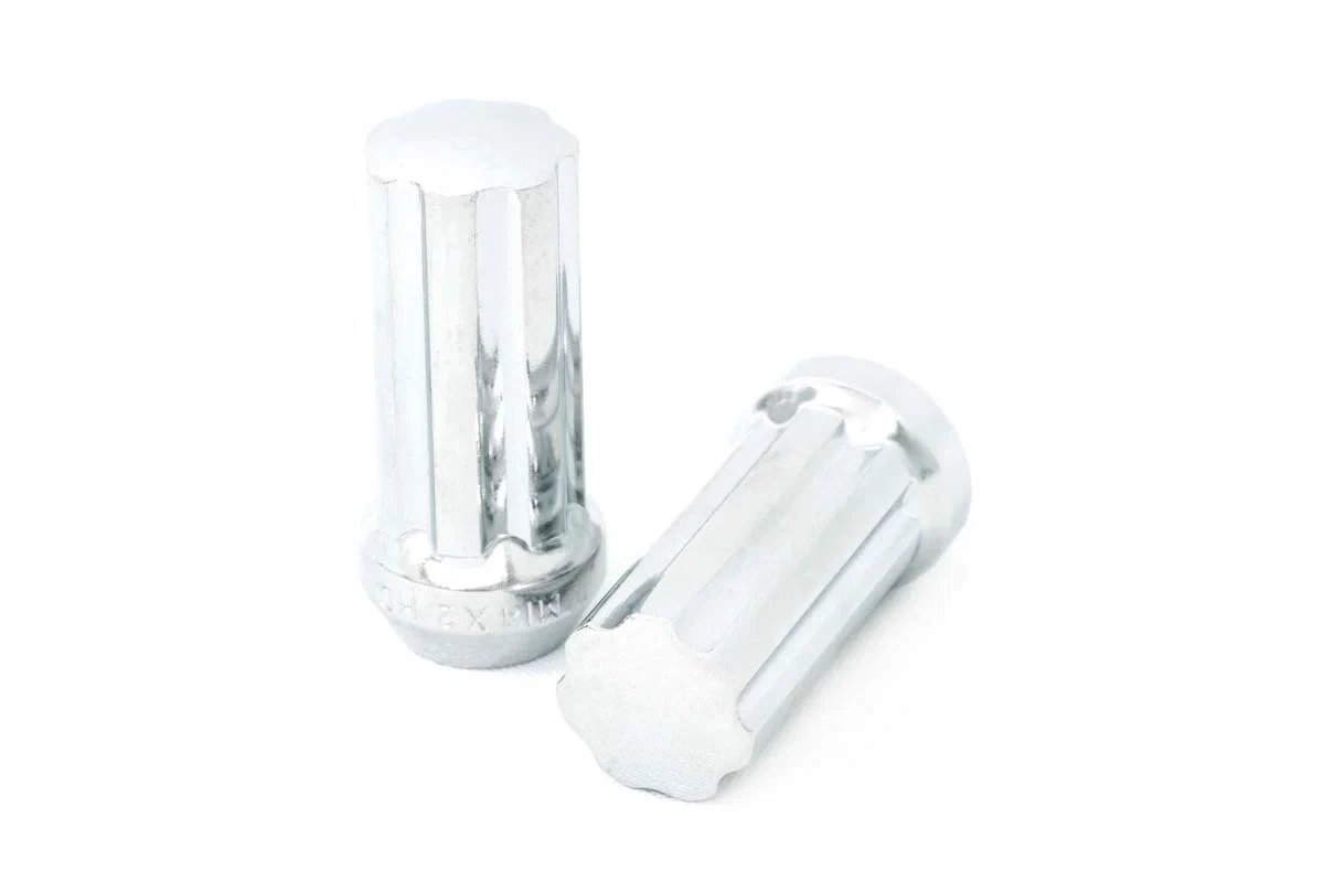 M14x1.5 Lug Nut Set Set of 32; Chrome 141532CH