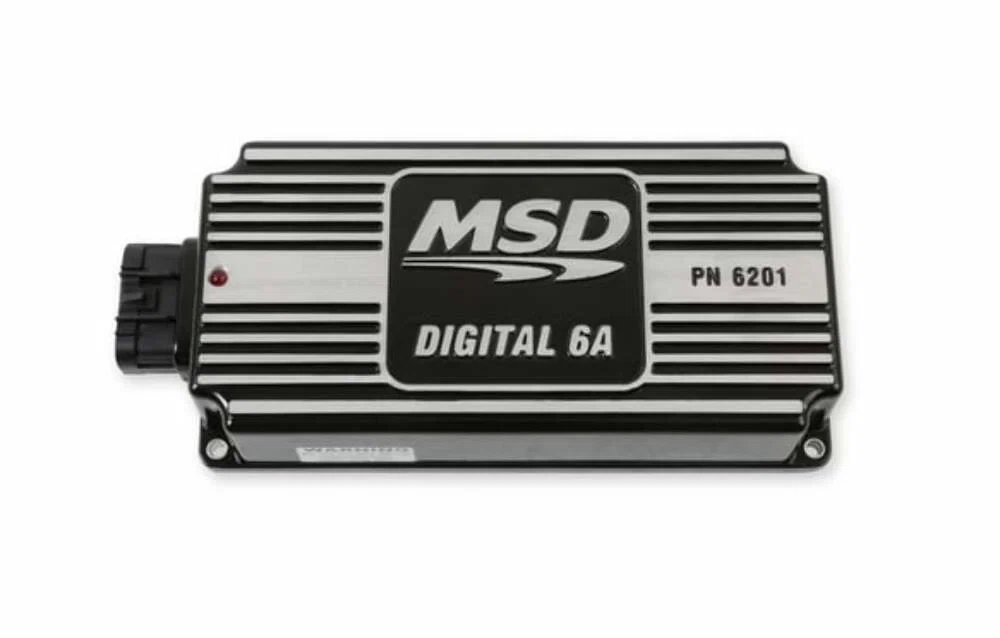MSD 62013 6A Ignition Control Box Digital Multiple Spark SBC BBC SBF Chevy Ford