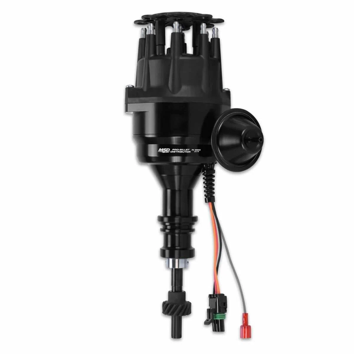 MSD Black Ford 289_302 Ready-To-Run Distributor - 83523