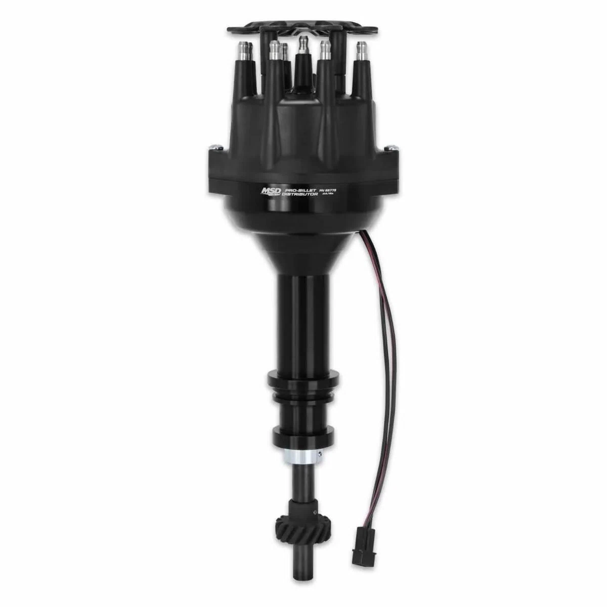 MSD Black Ford 351C - 460 Pro-Billet Distributor - 85773