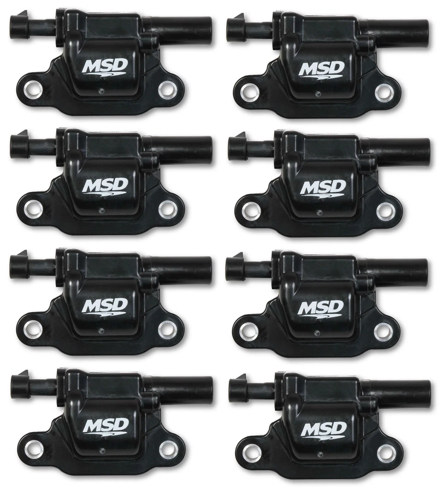 MSD IgnitionCoil Blaster GMGen V Direct Injected 2014&Up SquareBlack8p