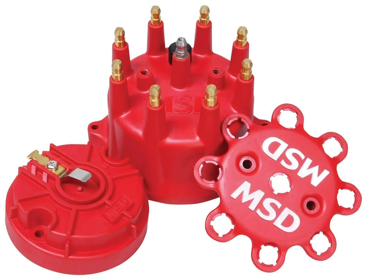 MSD Red Cap_Rotor Kit - 84315