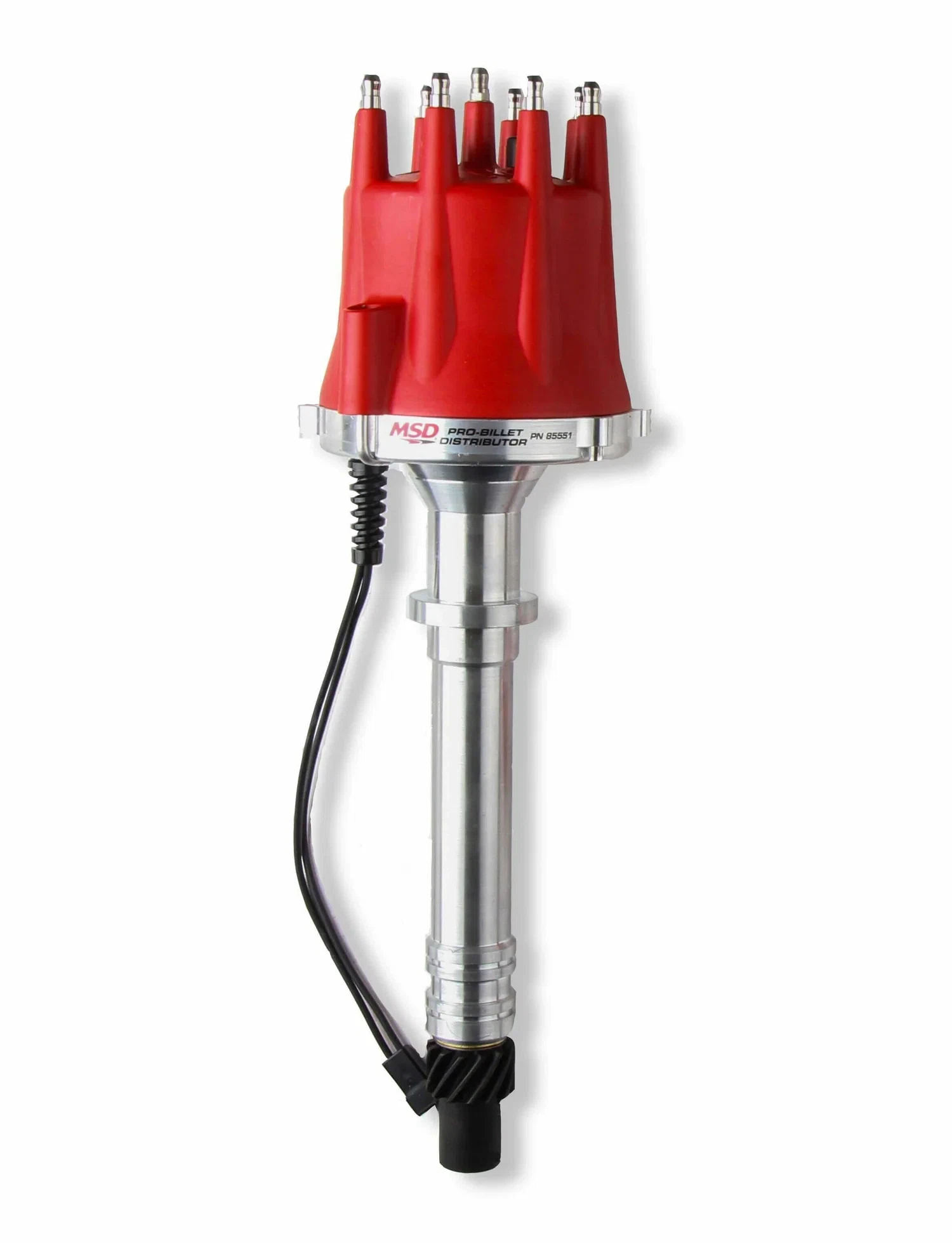 MSD 85551 SBC BBC Pro Billet Aluminum Distributor Small and Big Block Chevy V8