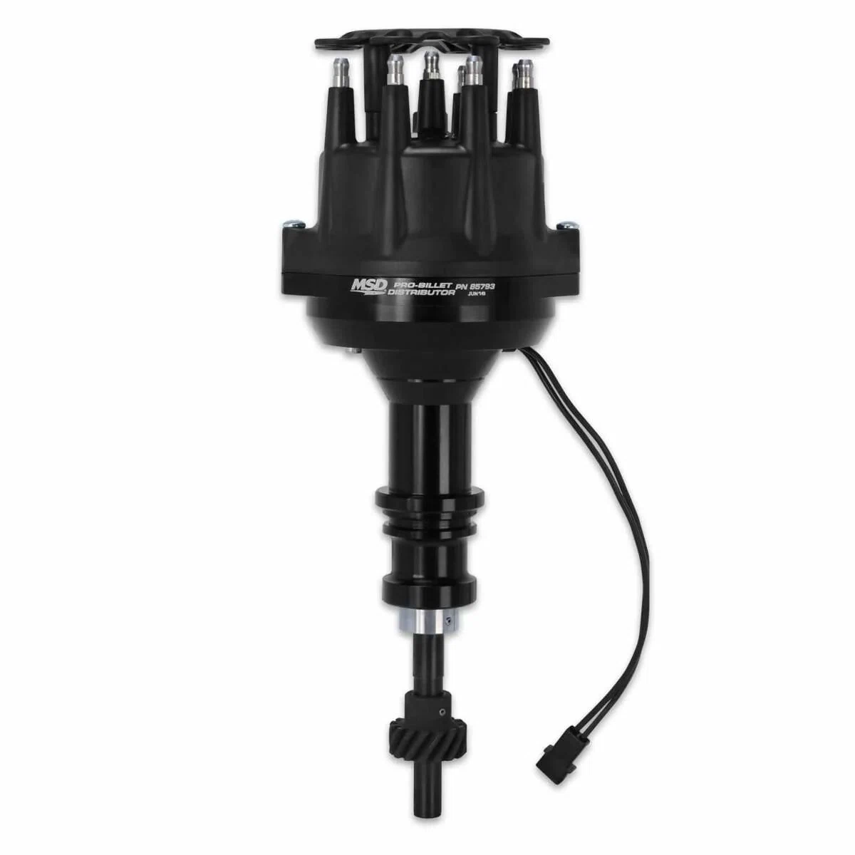 MSD Black Ford 289_302 Pro-Billet Distributor - 85793