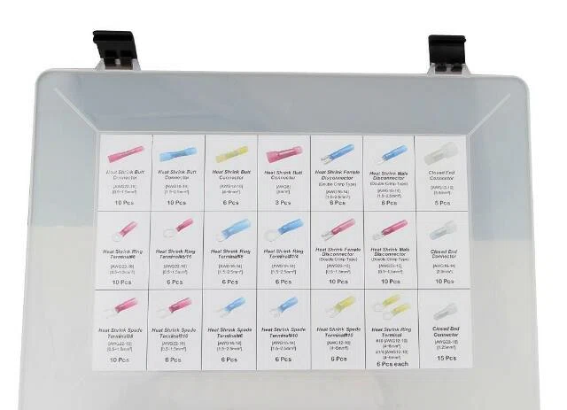 MSD Heat Shrink Terminal Kit - 81951