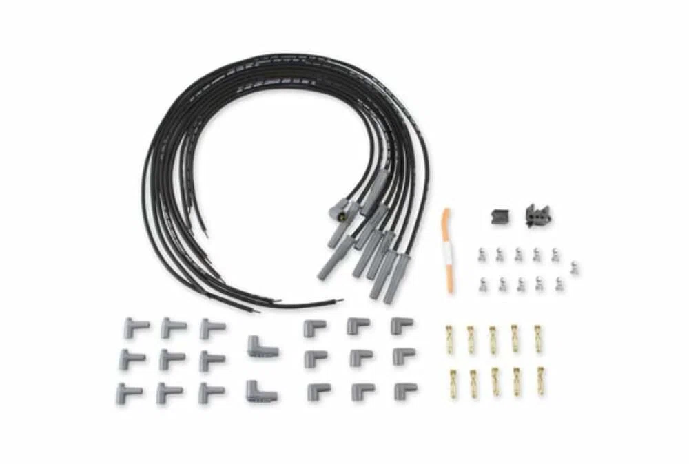 MSD Ignition 31193 Universal Spark Plug Wire Set