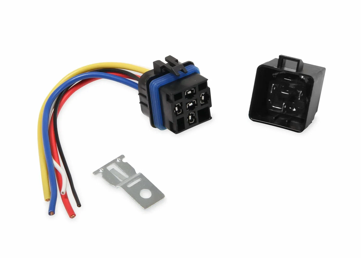 MSD SPST Relay w_Socket Harness - 89611