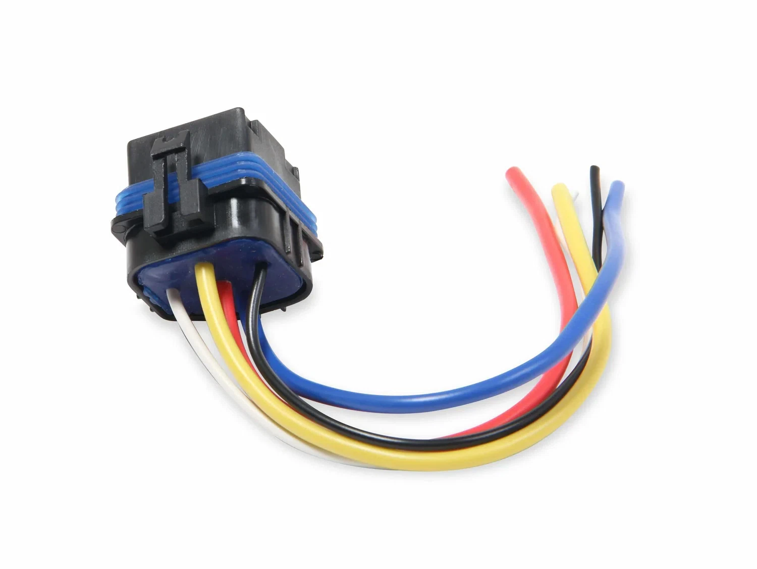 MSD SPST Relay w_Socket Harness - 89611
