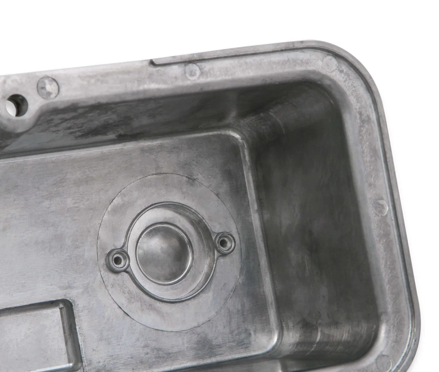 M_T Valve Covers for Small Block Chevy Engines - Satin Black - 241-83