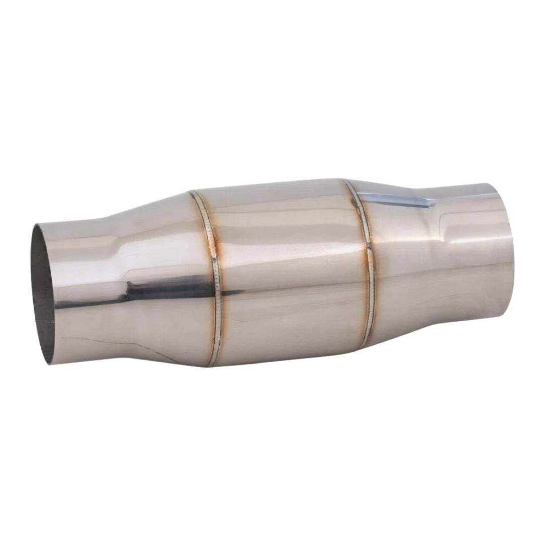 Metallic 3 Inlet Short Body (200 Cell) Cat-Converter XForce CAT11-300(