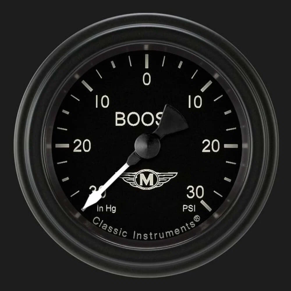 Moal Bomber 2 1_8_ Boost_Vac Gauge MA141BLF