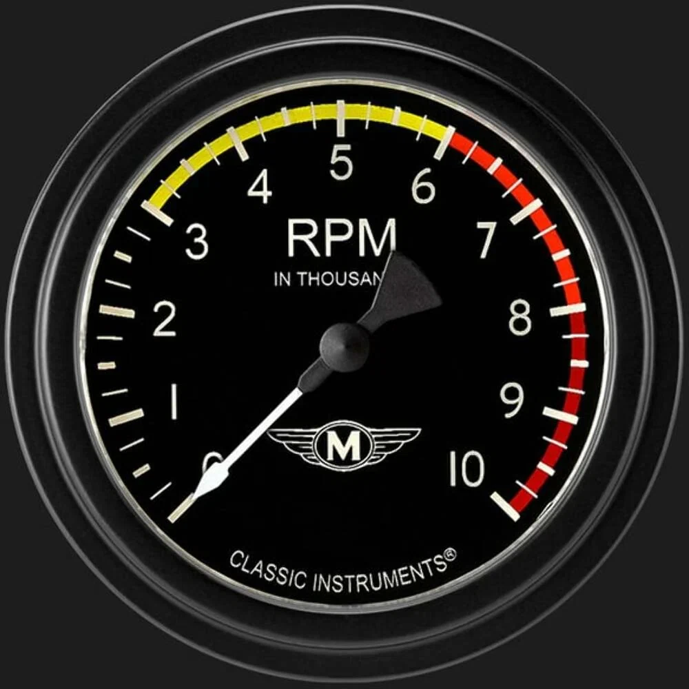 Moal Bomber 2 5_8_ Tachometer MA383BLF