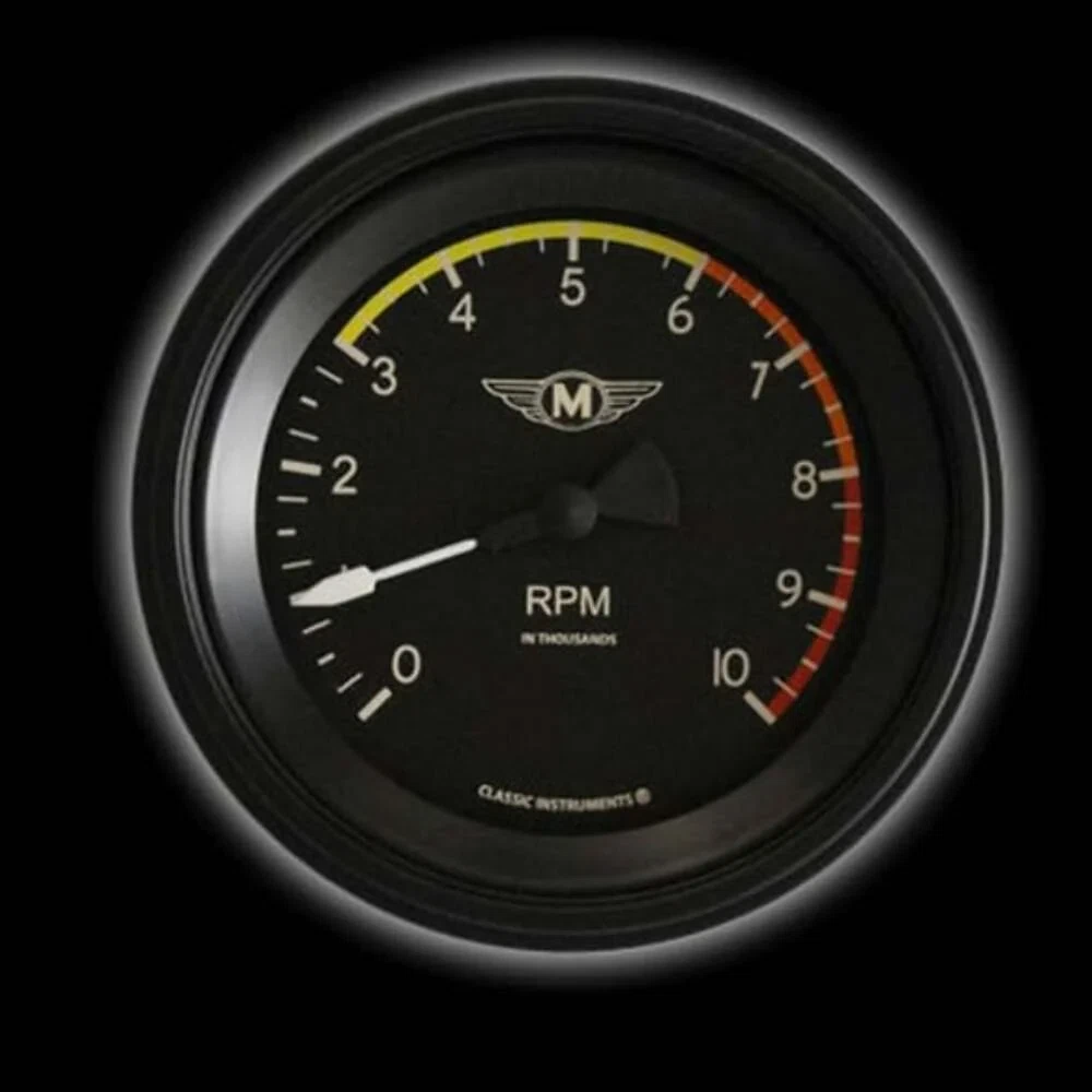 Moal Bomber 3 3_8_ Tachometer MA10BLF