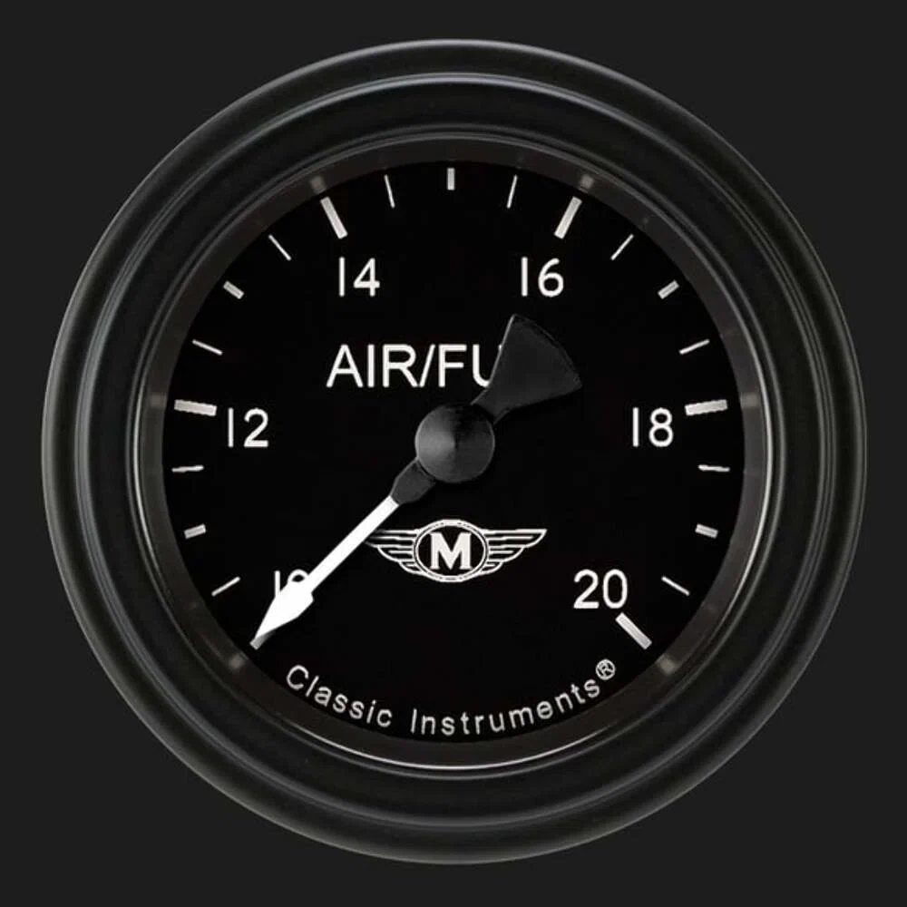 Moal Bomber 2 1_8_ Air Fuel Ratio Gauge MA194BLF