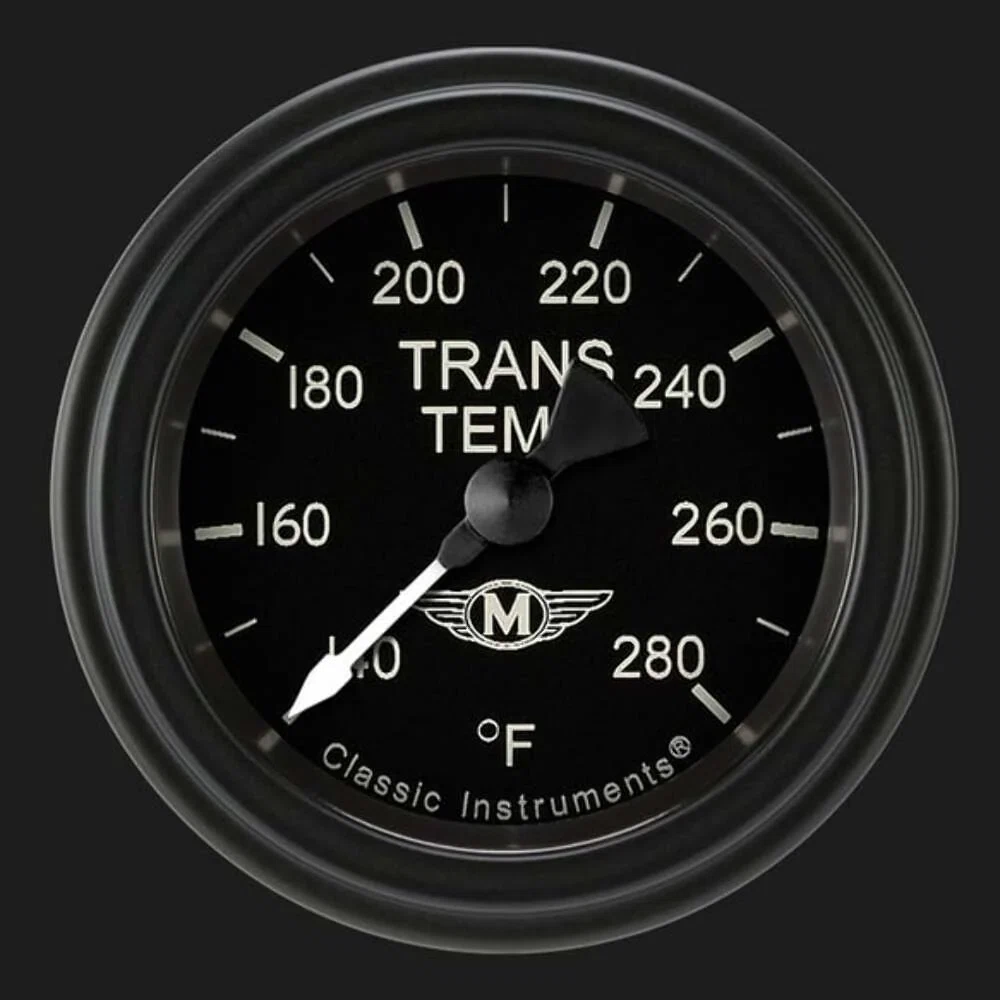 Moal Bomber 2 1_8_ Transmission Temperature Gauge MA127BLF