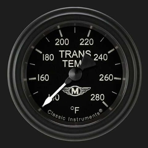 Moal Bomber 2 1_8_ Transmission Temperature Gauge MA127BLF