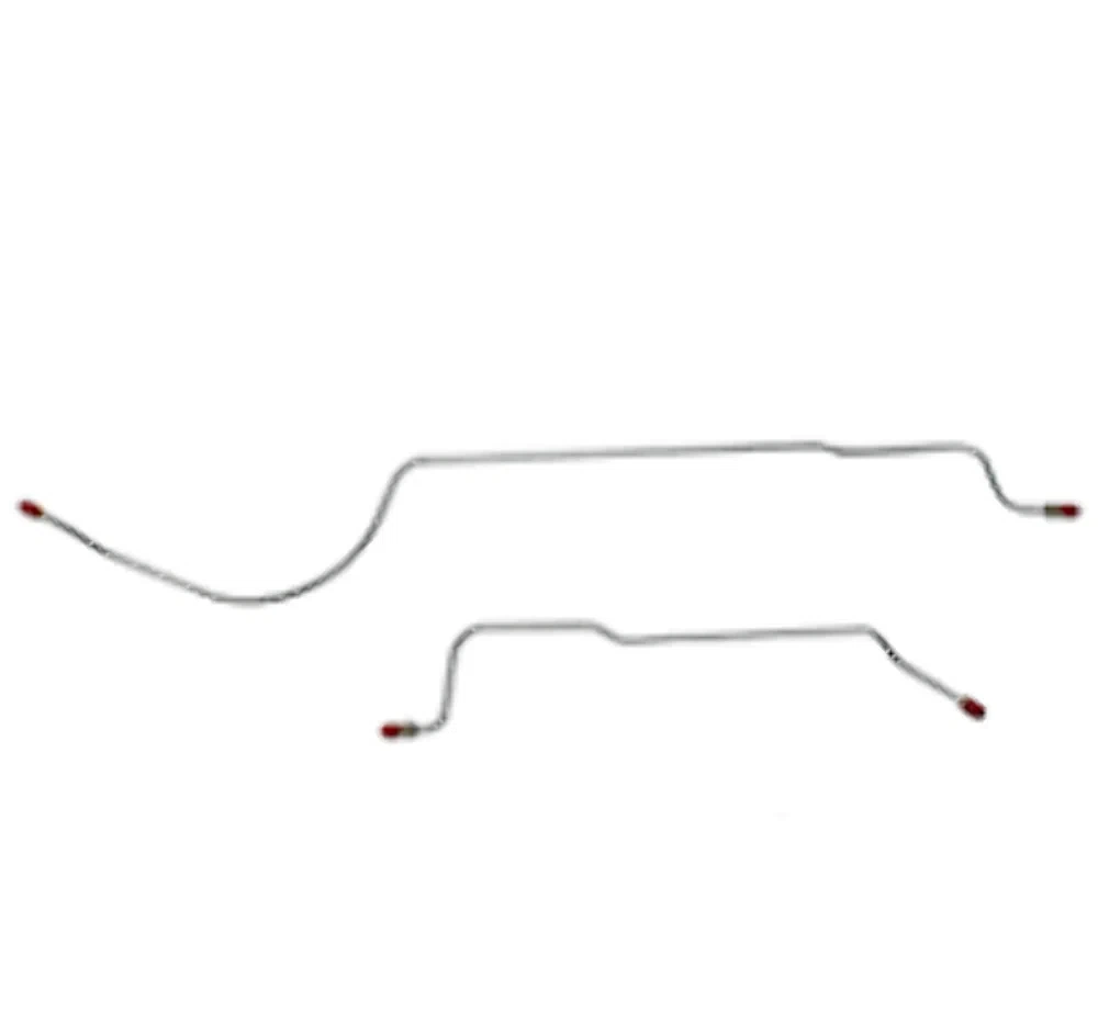 Mopar A Body Complete Brake Line Kit; Fine Lines-CBK0556SS