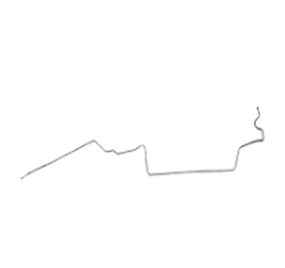 Mopar A Body Complete Brake Line Kit; Fine Lines-CBK0556SS