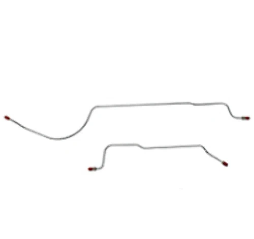 Mopar A Body Complete Brake Line Kit; Fine Lines-CBK0565SS