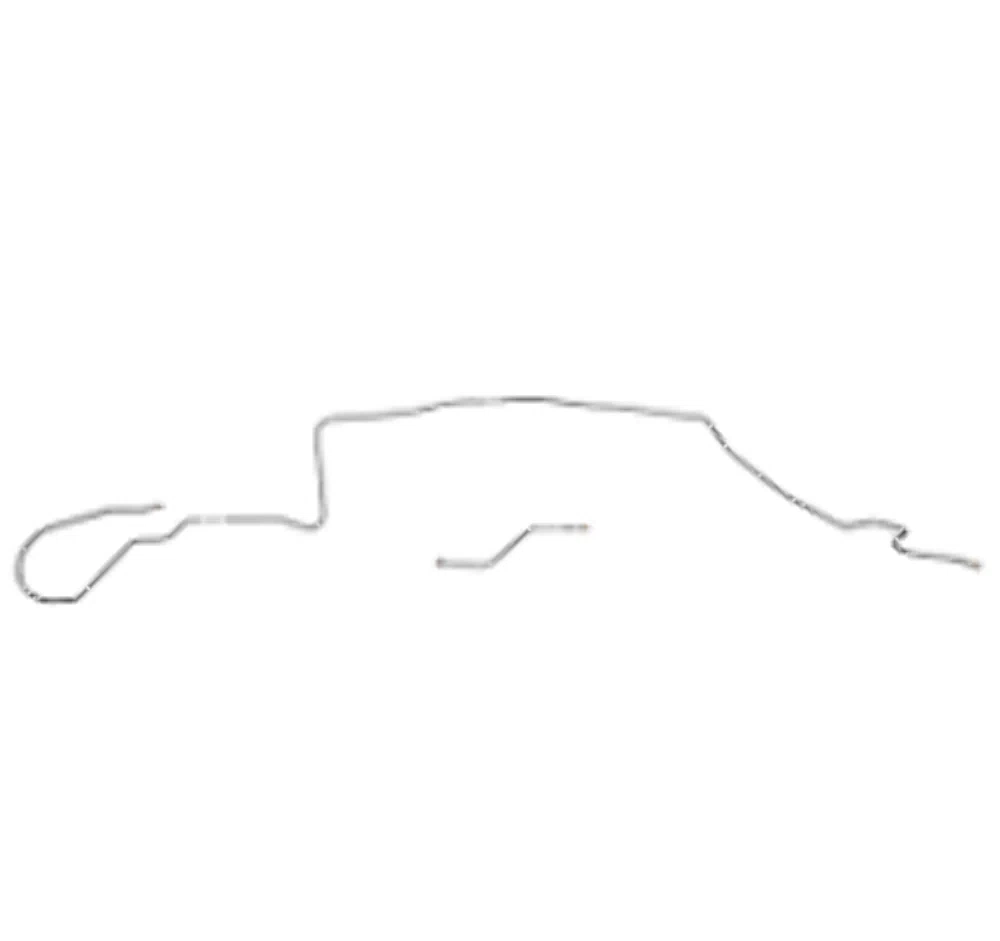 Mopar A Body Complete Brake Line Kit; Fine Lines-CBK0570SS