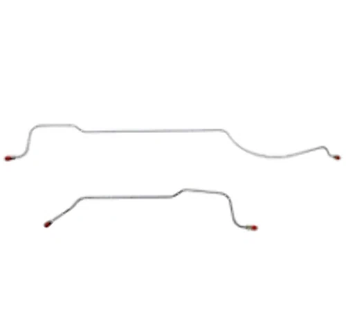 Mopar A Body Complete Brake Line Kit; Fine Lines-CBK0575SS