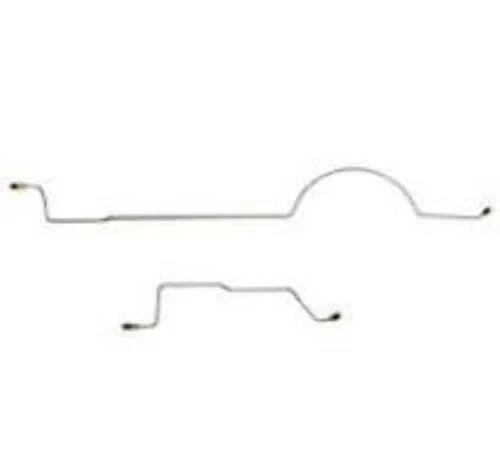 Mopar A Body Complete Brake Line Kit; Fine Lines-CBK0589SS
