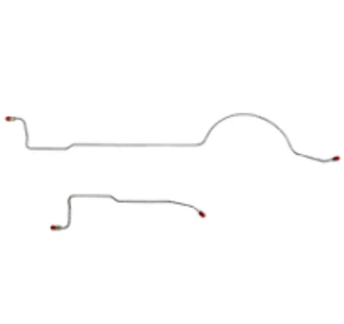 Mopar A Body Complete Brake Line Kit; Fine Lines-CBK0601SS