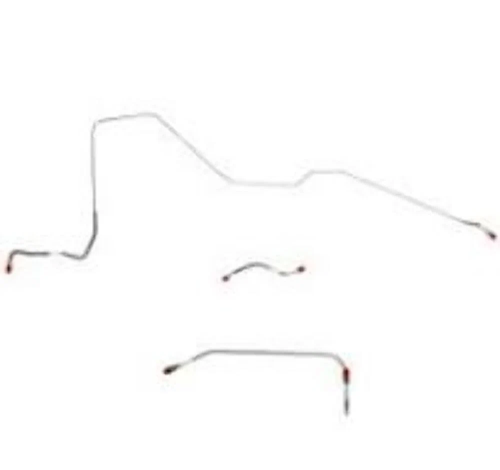 Mopar B Body Complete Brake Line Kit; Fine Lines-CBK0610SS