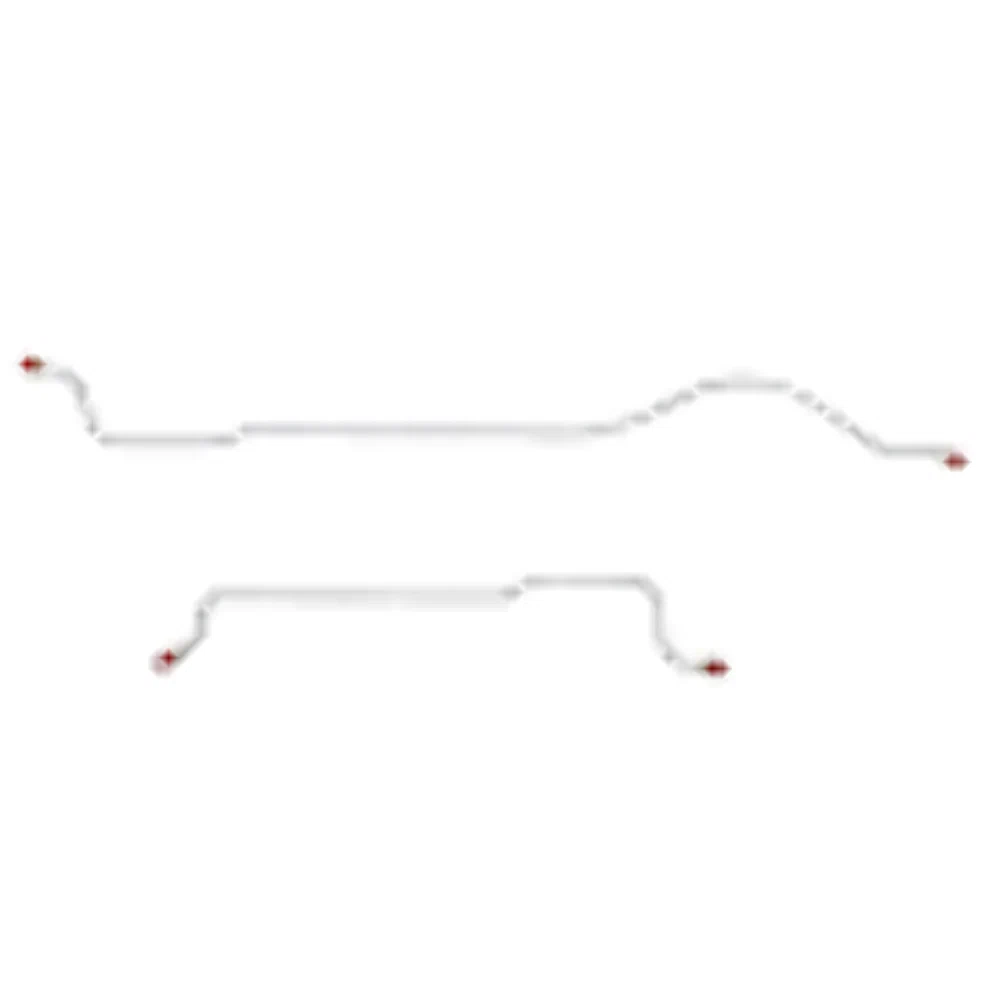 Mopar B Body Complete Brake Line Kit; Fine Lines-CBK0610SS
