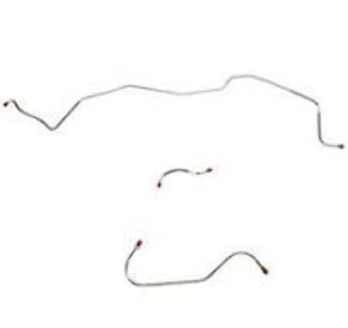 Mopar B Body Complete Brake Line Kit; Fine Lines-CBK0613SS