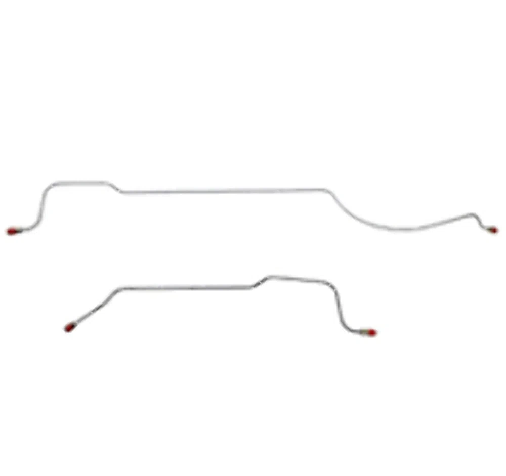 Mopar B Body Complete Brake Line Kit; Fine Lines-CBK0626SS