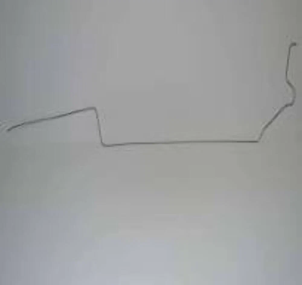 Mopar B Body Complete Brake Line Kit; Fine Lines-CBK0638SS