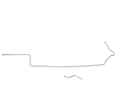 Mopar B Body Complete Brake Line Kit; Fine Lines-CBK0649SS