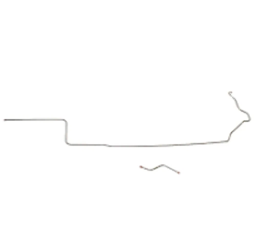 Mopar B Body Complete Brake Line Kit; Fine Lines-CBK0658SS