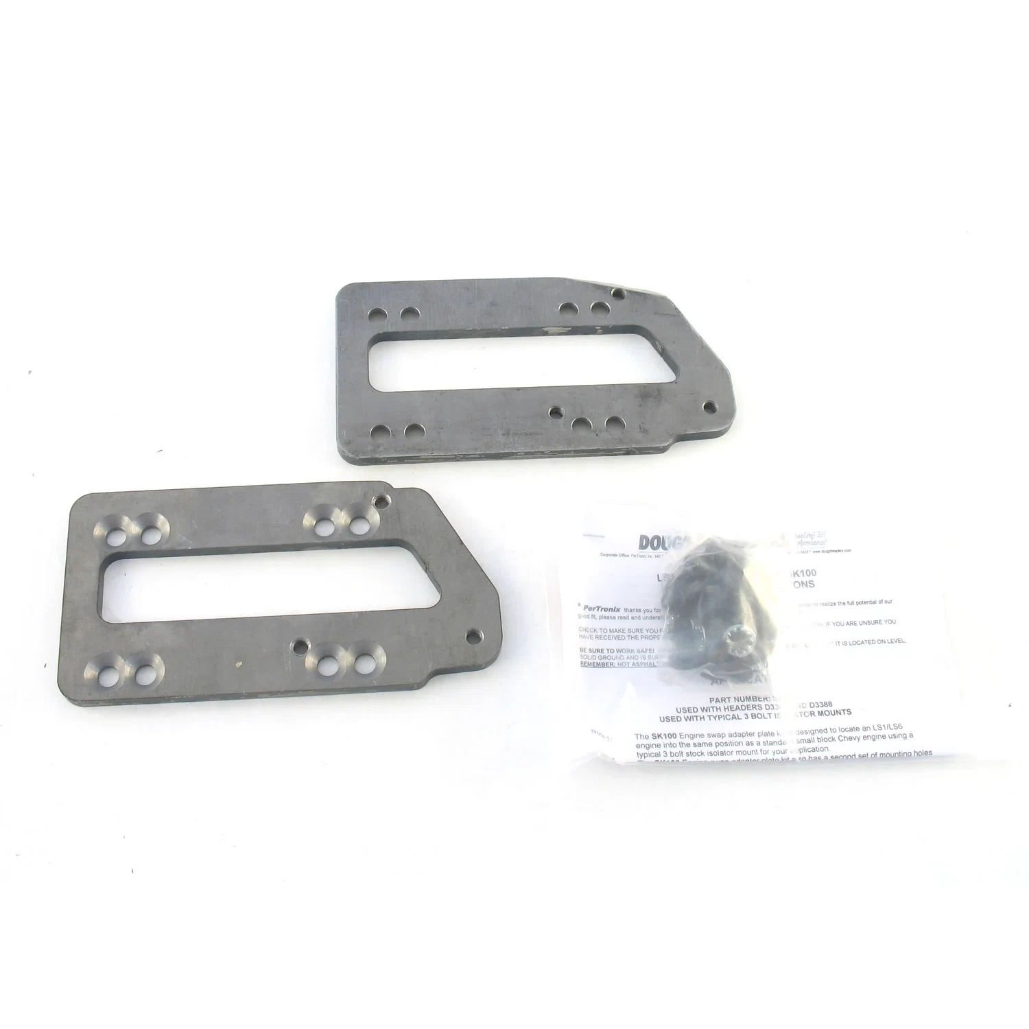 Motor Mounts for Motor Mount Adapter Plate Kit for LS1_LS6 GM engines into SK100