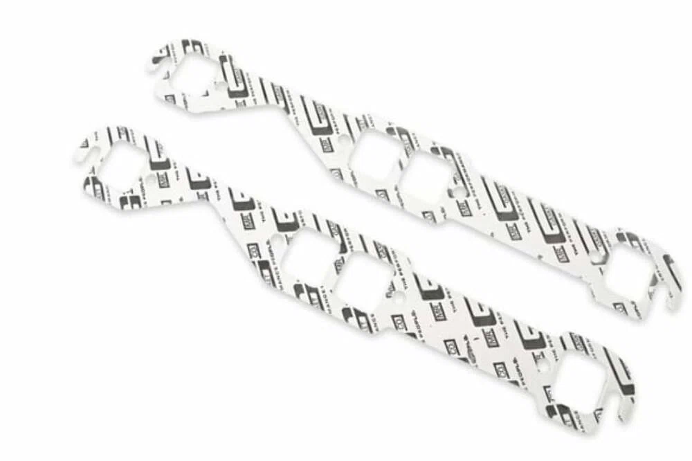 Mr Gasket 150A Header Gasket Set Small Block Chevy 1.45 X 1.55 Sqaure Port