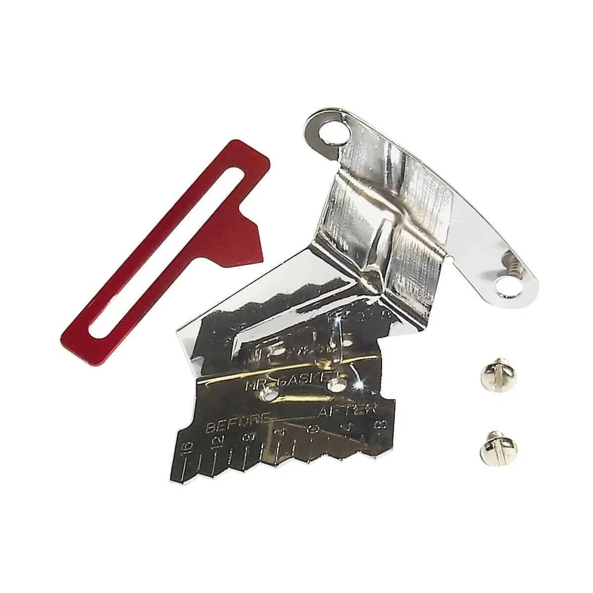 Mr. Gasket Adjustable Timing Tab - Chrome - 4599