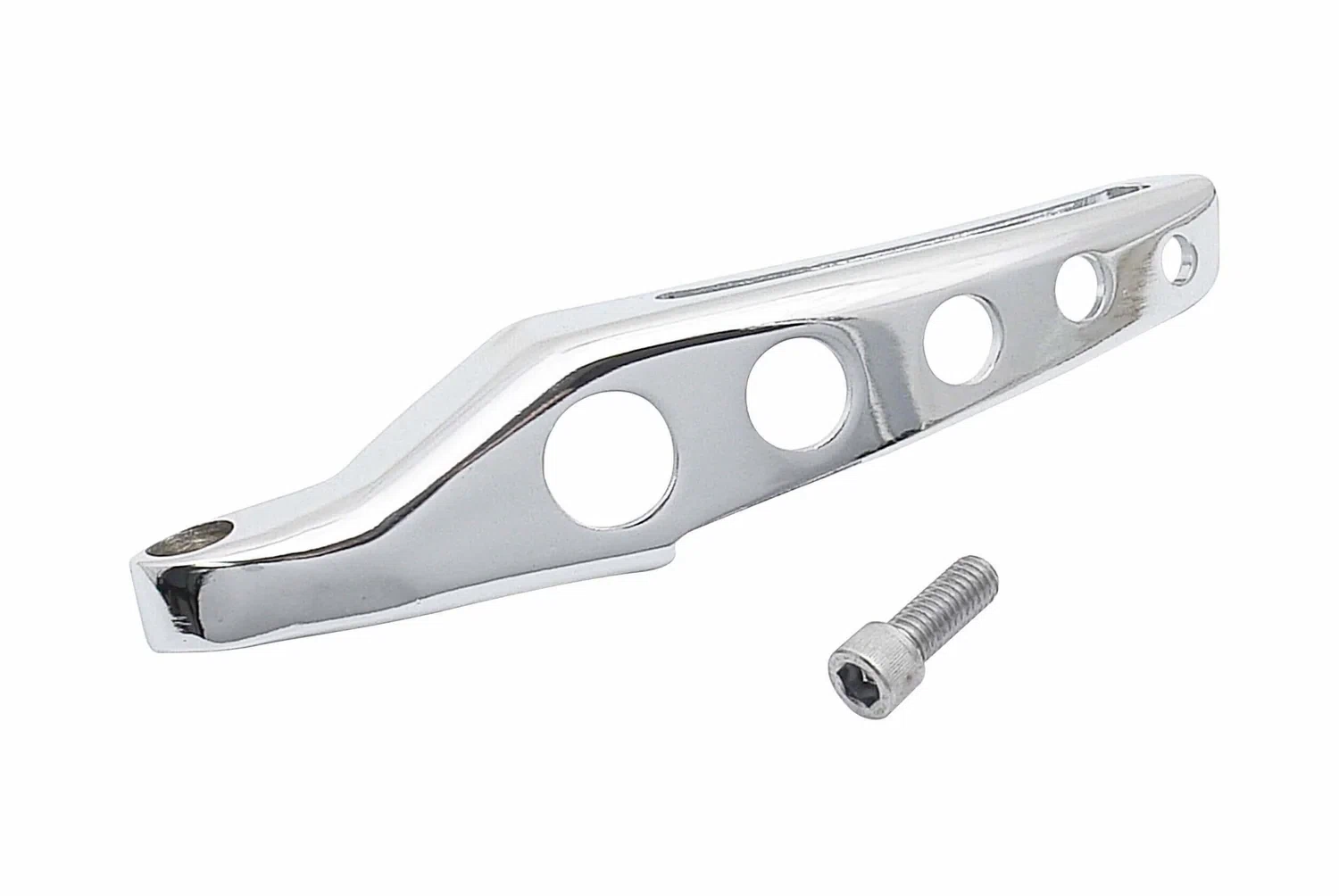 Mr. Gasket Alternator Bracket - Chrome - 5176